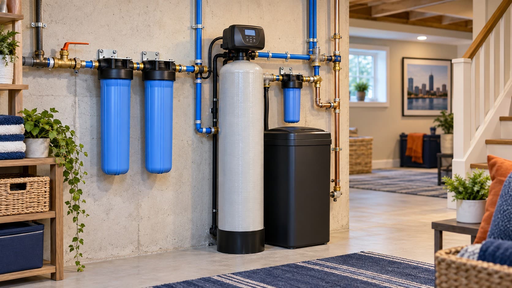City Water Treatment Systems