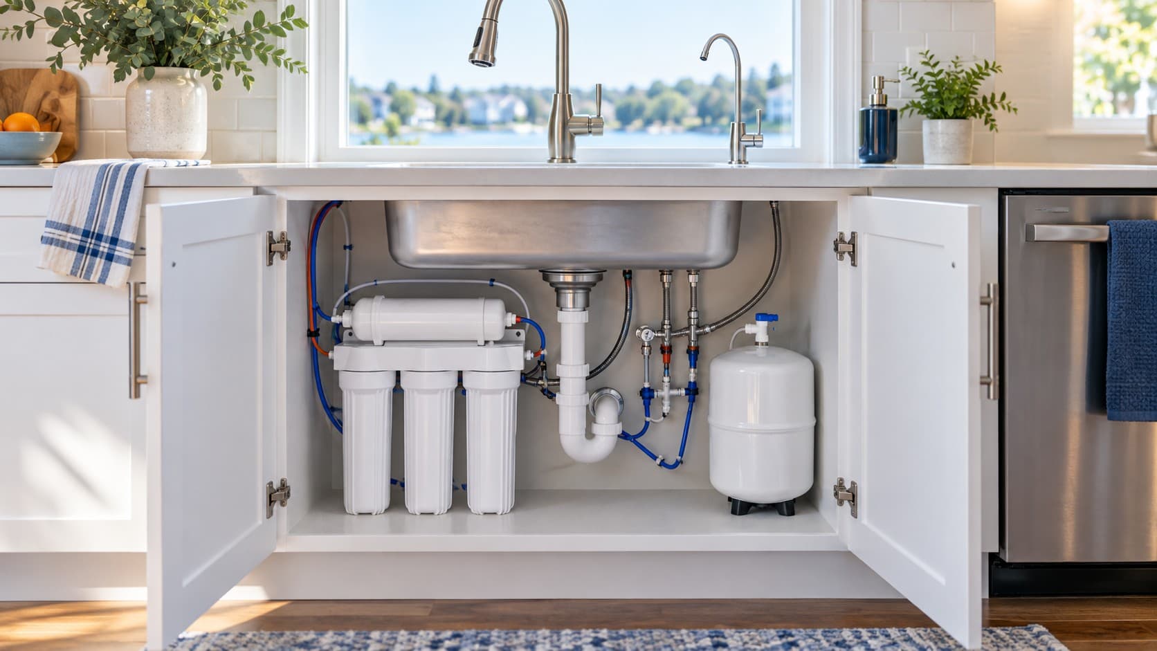 Reverse Osmosis Drinking Water Systems