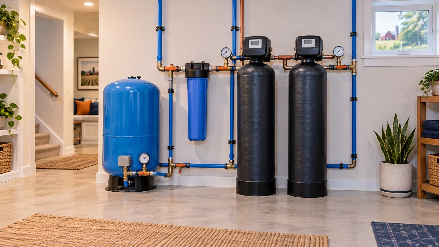 Well Water Treatment Systems